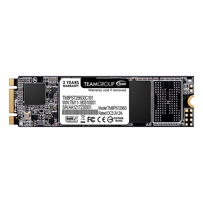 Team MS30 Internal Solid State Drives - Black