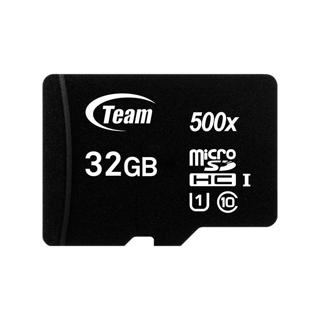 Team 32GB Memory Cards - Black