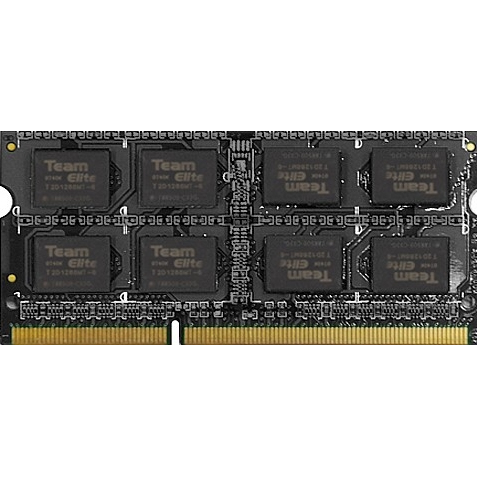 Team Group 8GB DDR3L SO-DIMM memory module 1 x 8 GB 1600 MHz
