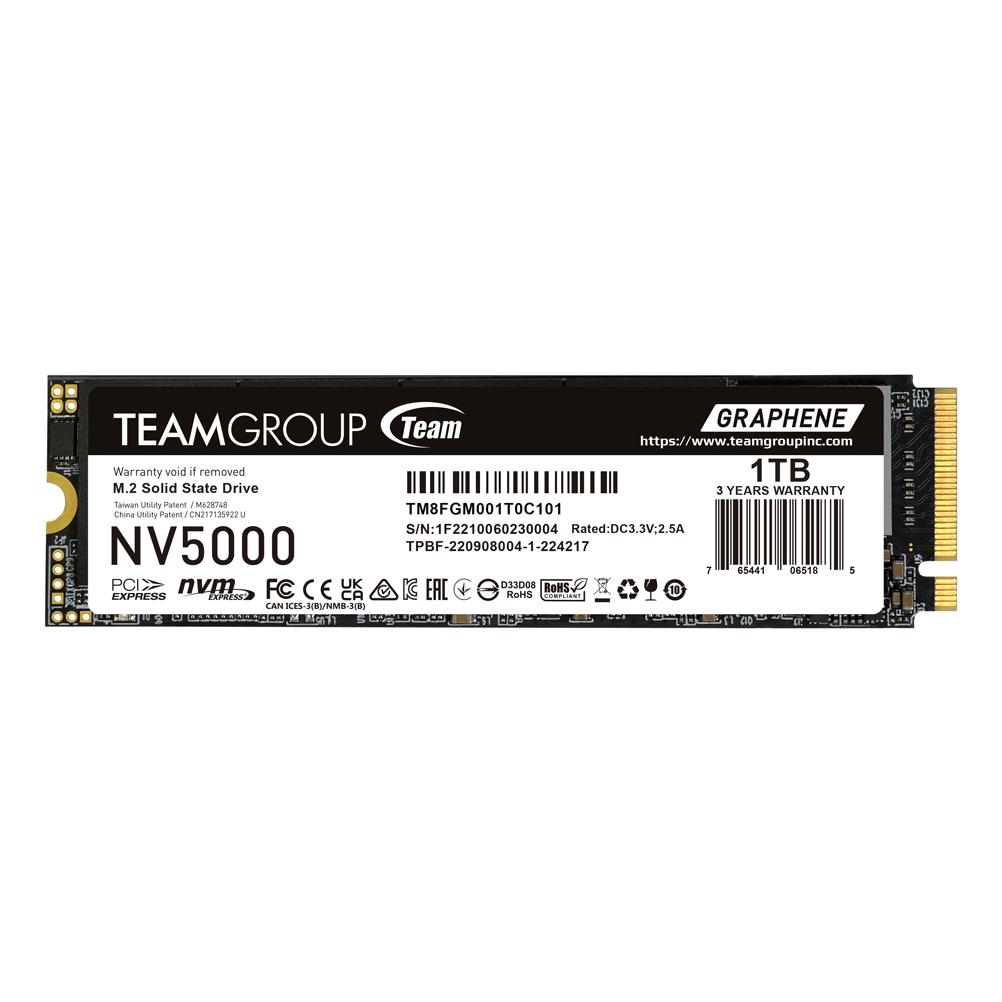 Team Group NV5000 Internal Solid State Drives