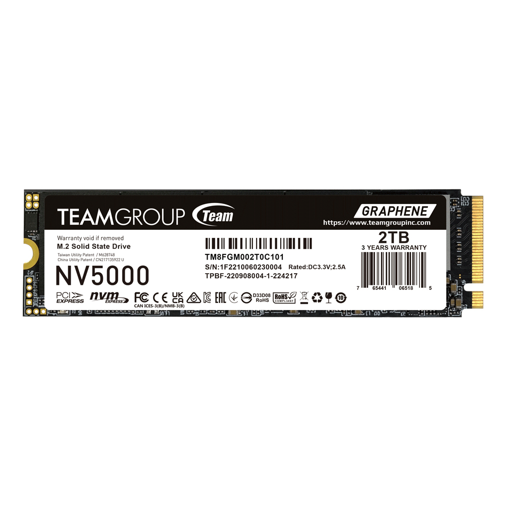 Team Group NV5000 Internal Solid State Drives