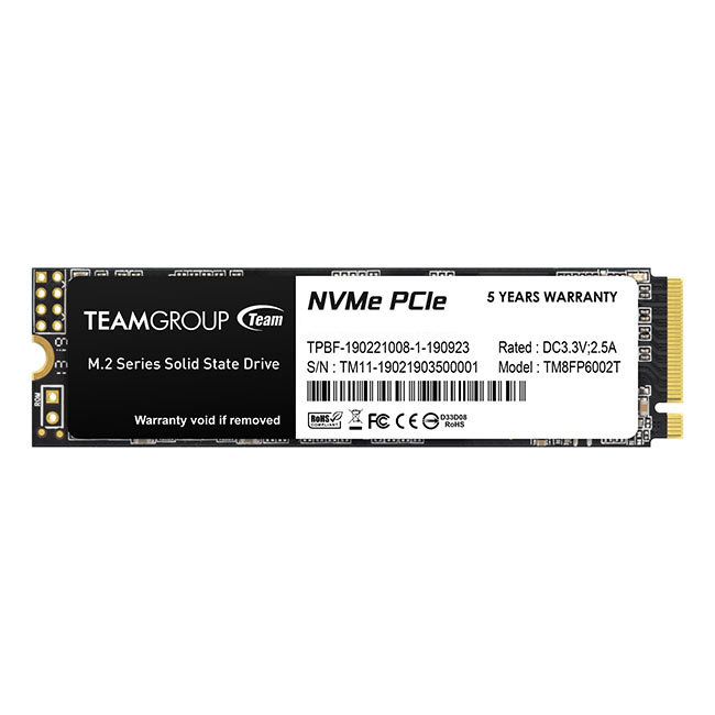 Team Group MP33 Internal Solid State Drives