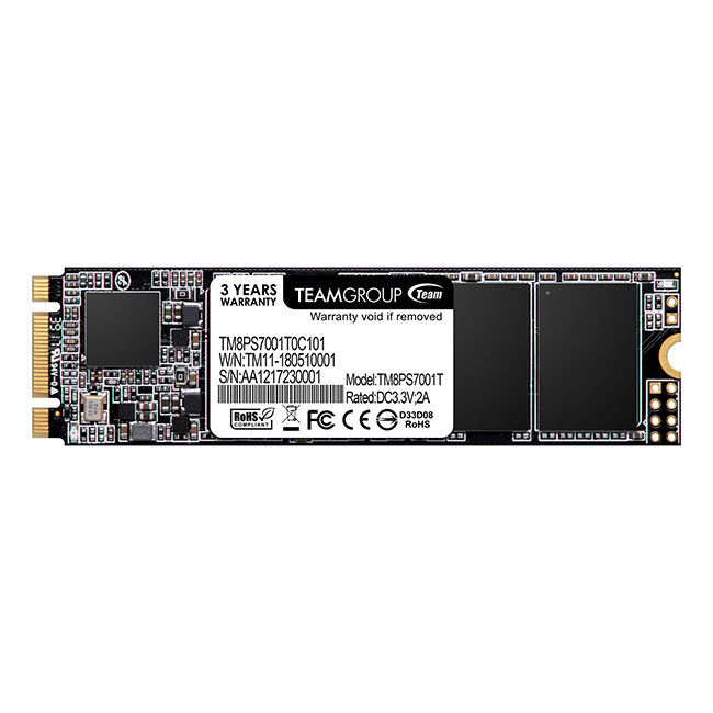 Team Group MS30 Internal Solid State Drives - Black