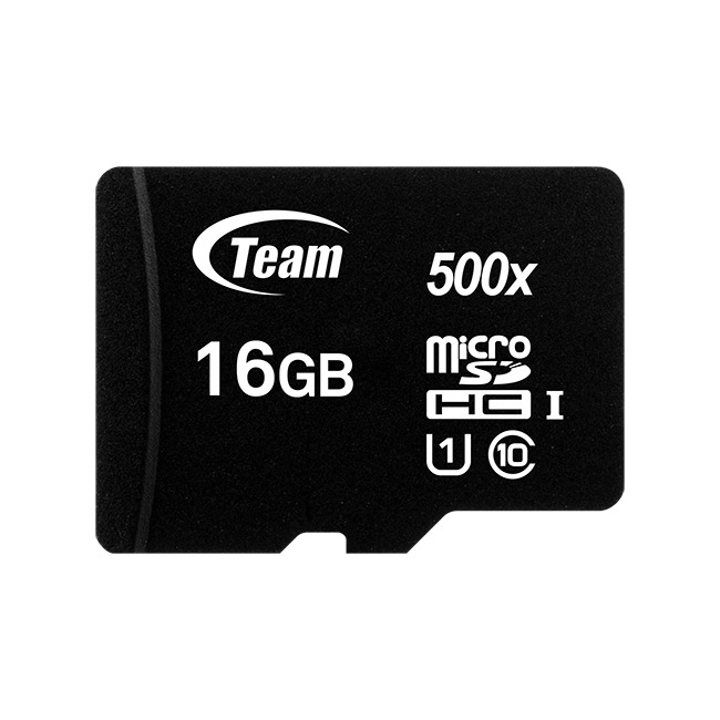 Team Group 16GB Memory Cards - Black