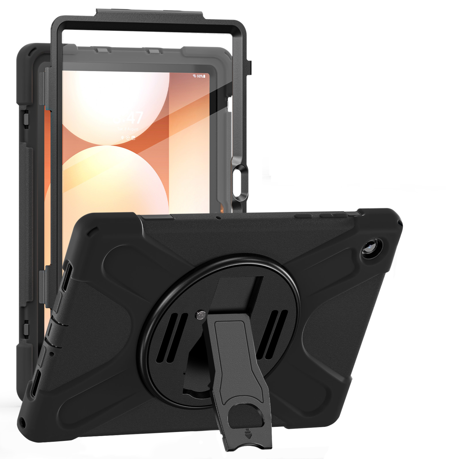 Techair TAXSGA043 Tablet Cases - Black