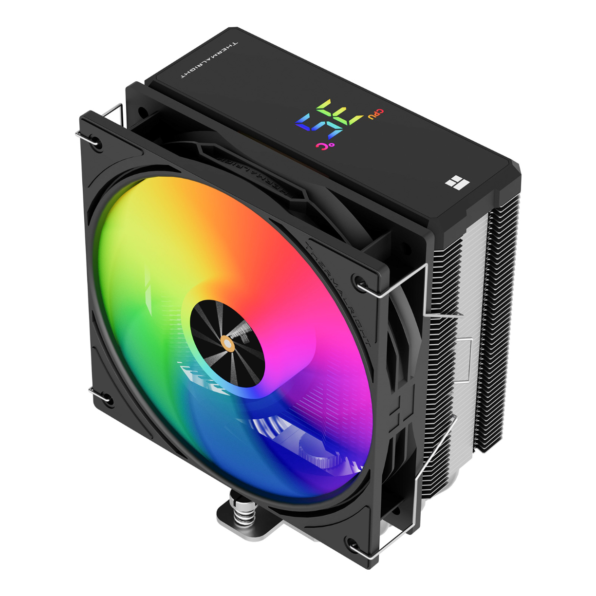 Thermalright Assassin X 120 R Digital ARGB Black CPU Air Cooler