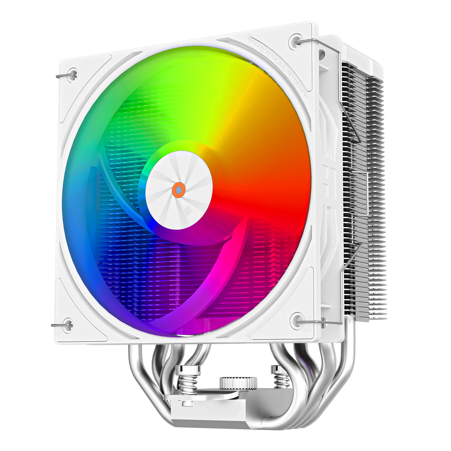 Thermalright Assassin X 120 R Digital ARGB White CPU Air Cooler