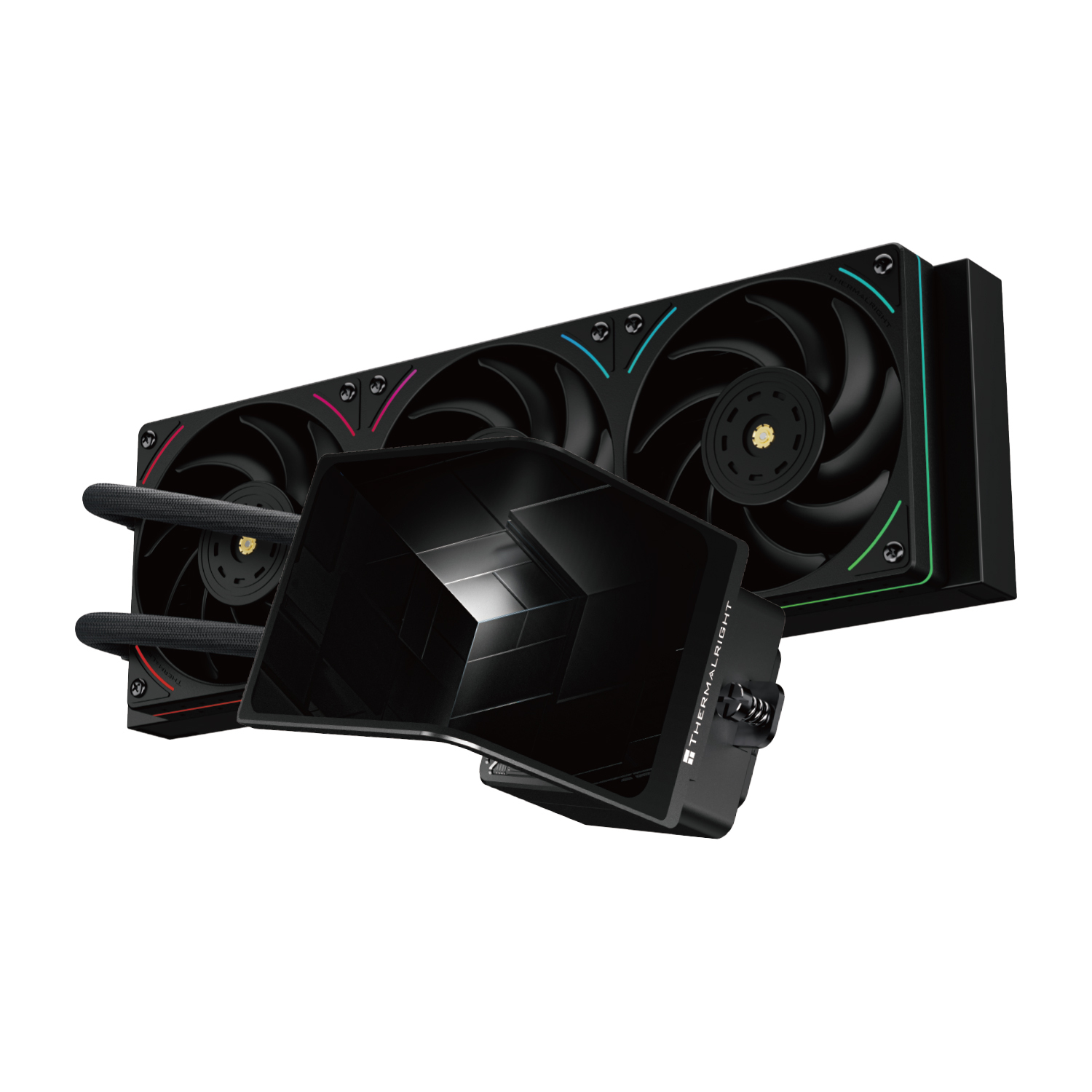 Thermalright Levita Vision 360 UB ARGB Black All In One CPU Cooler - 360mm