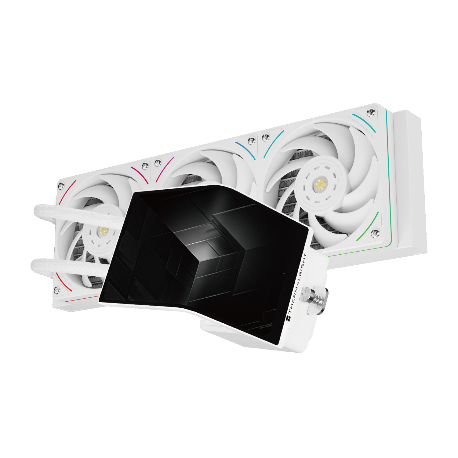 Thermalright Levita Vision 360 UB ARGB White All In One CPU Cooler - 360mm