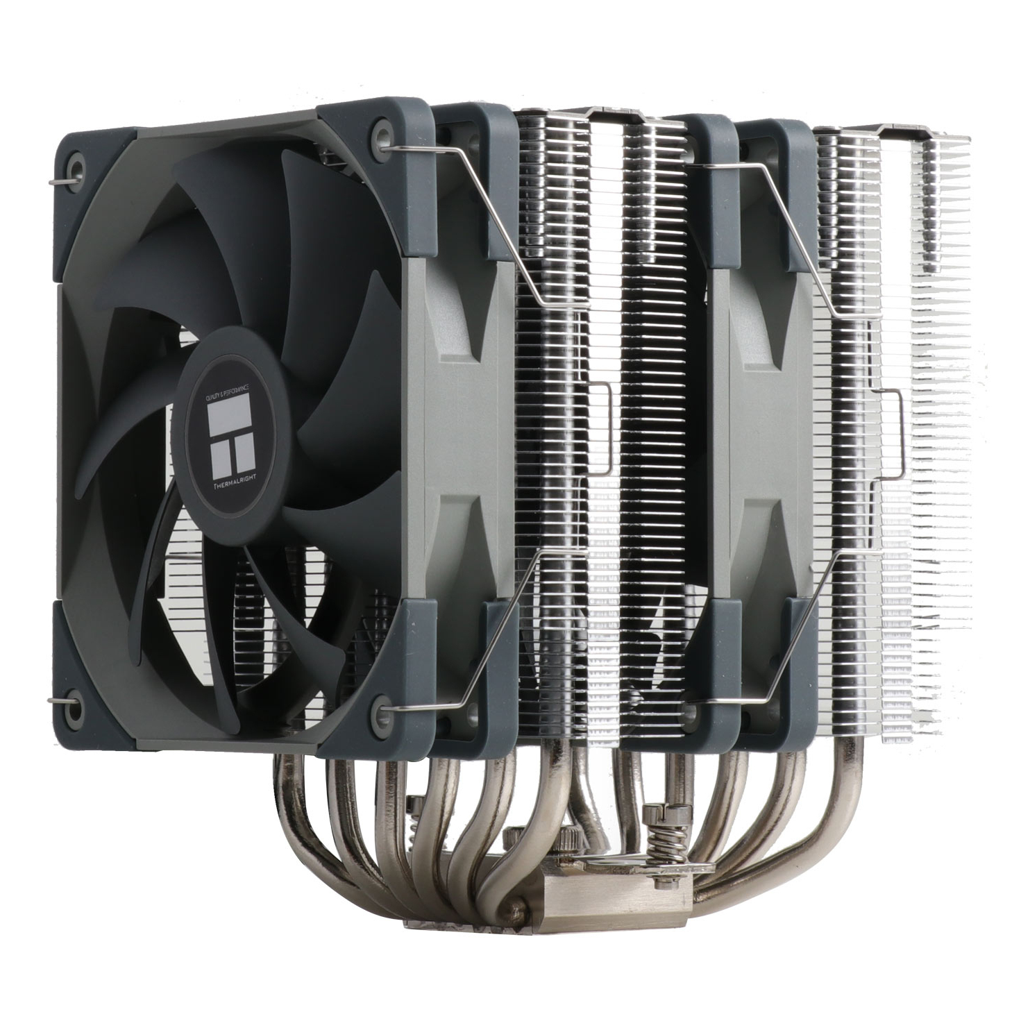 Thermalright Peerless Assassin 120 Processor Air cooler 12 cm Black, Silver 1 pc(s)