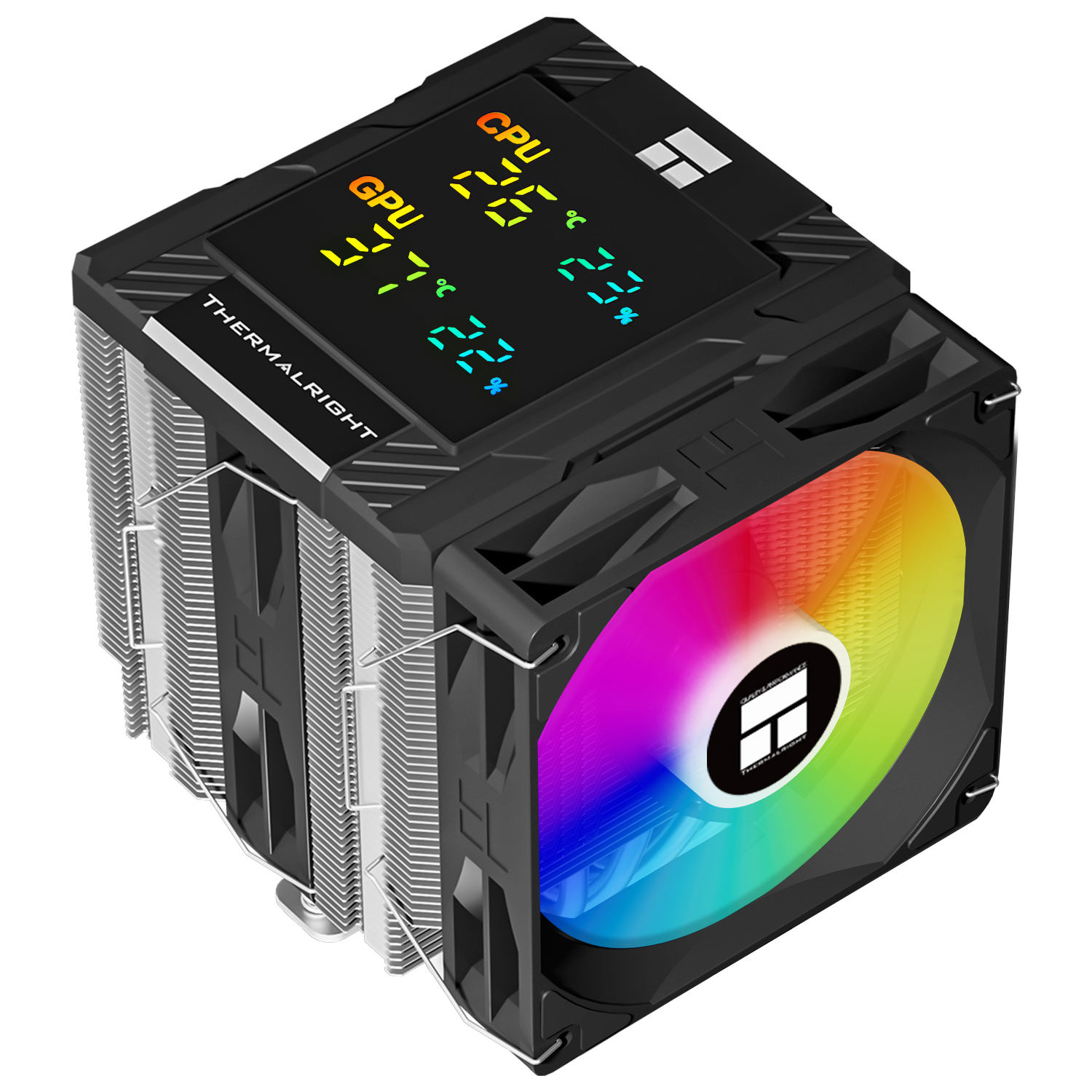Thermalright 120mm Computer Cooling Systems - Black