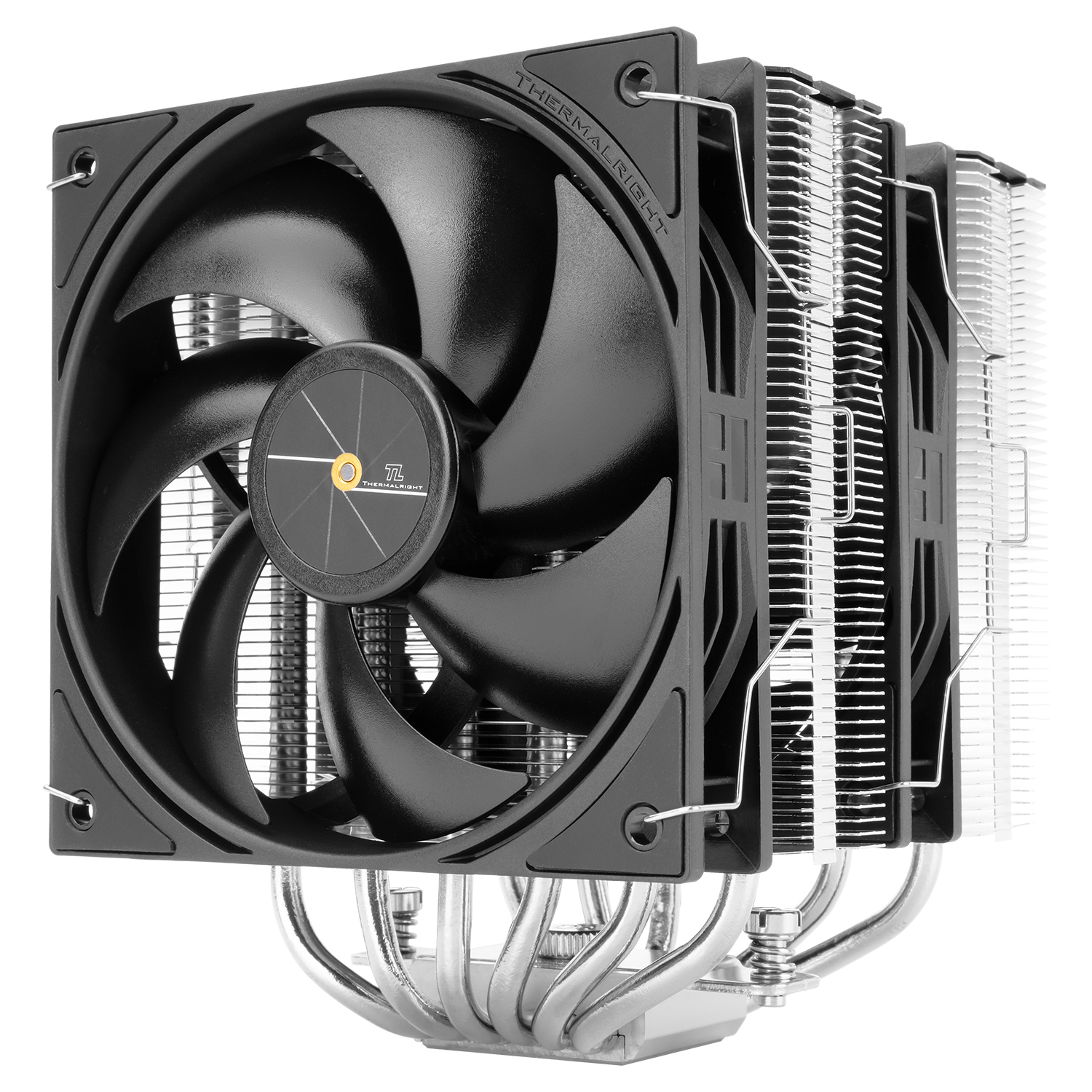 Thermalright 120mm Computer Cooling Systems - Black