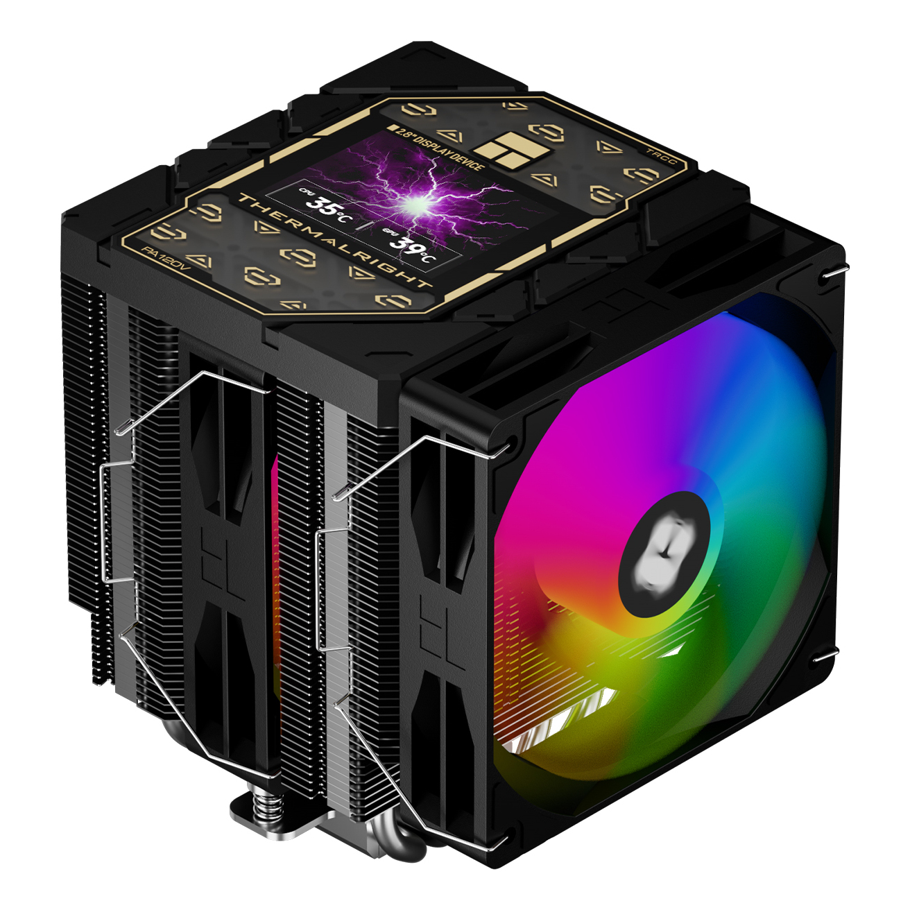 Thermalright Peerless Assassin 120 Vision Black ARGB CPU Air Cooler