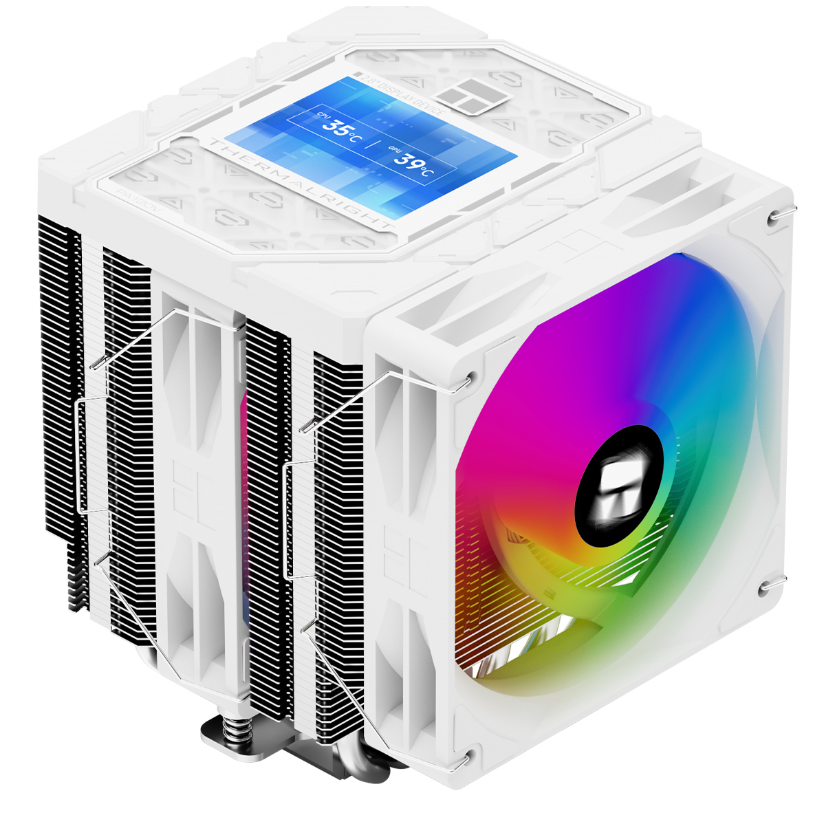 Thermalright Peerless Assassin 120 Vision White ARGB CPU Air Cooler