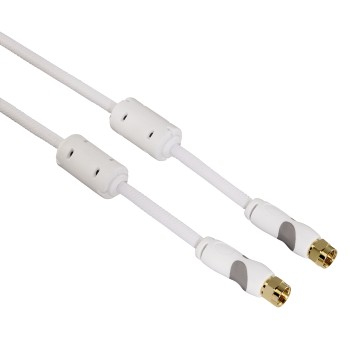Thomson 00132229 coaxial cable 3 m F White