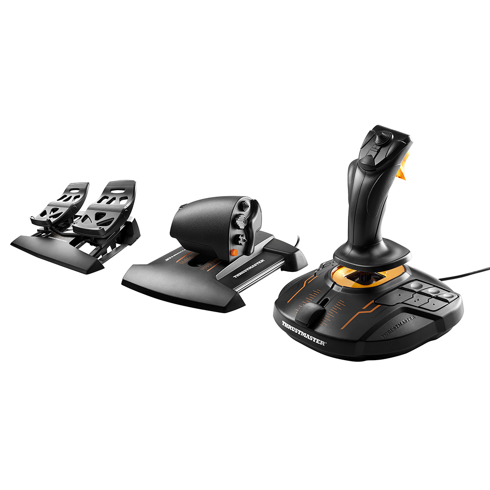 Thrustmaster T-16000M Gaming Controllers - Black