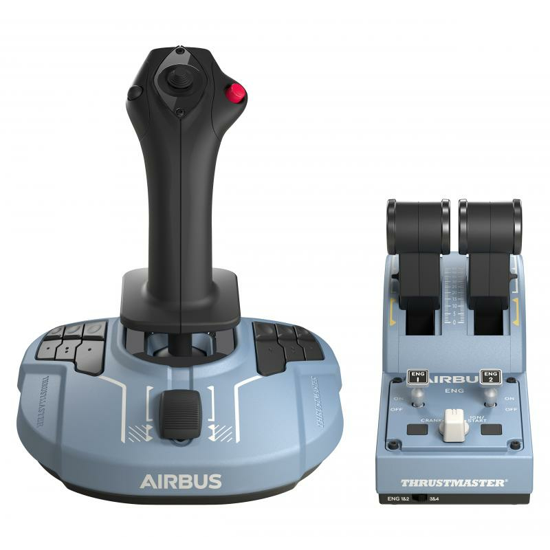 Thrustmaster Airbus Edition Black, Blue USB Joystick Analogue / Digital PC