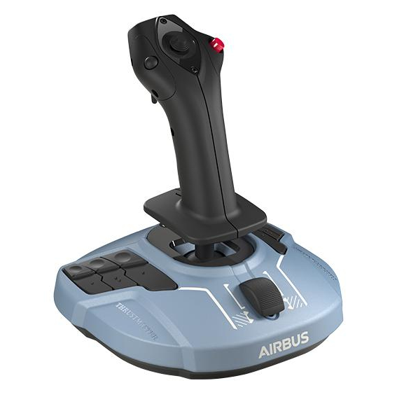 Thrustmaster TCA Sidestick Airbus edition Black, Blue USB Joystick PC