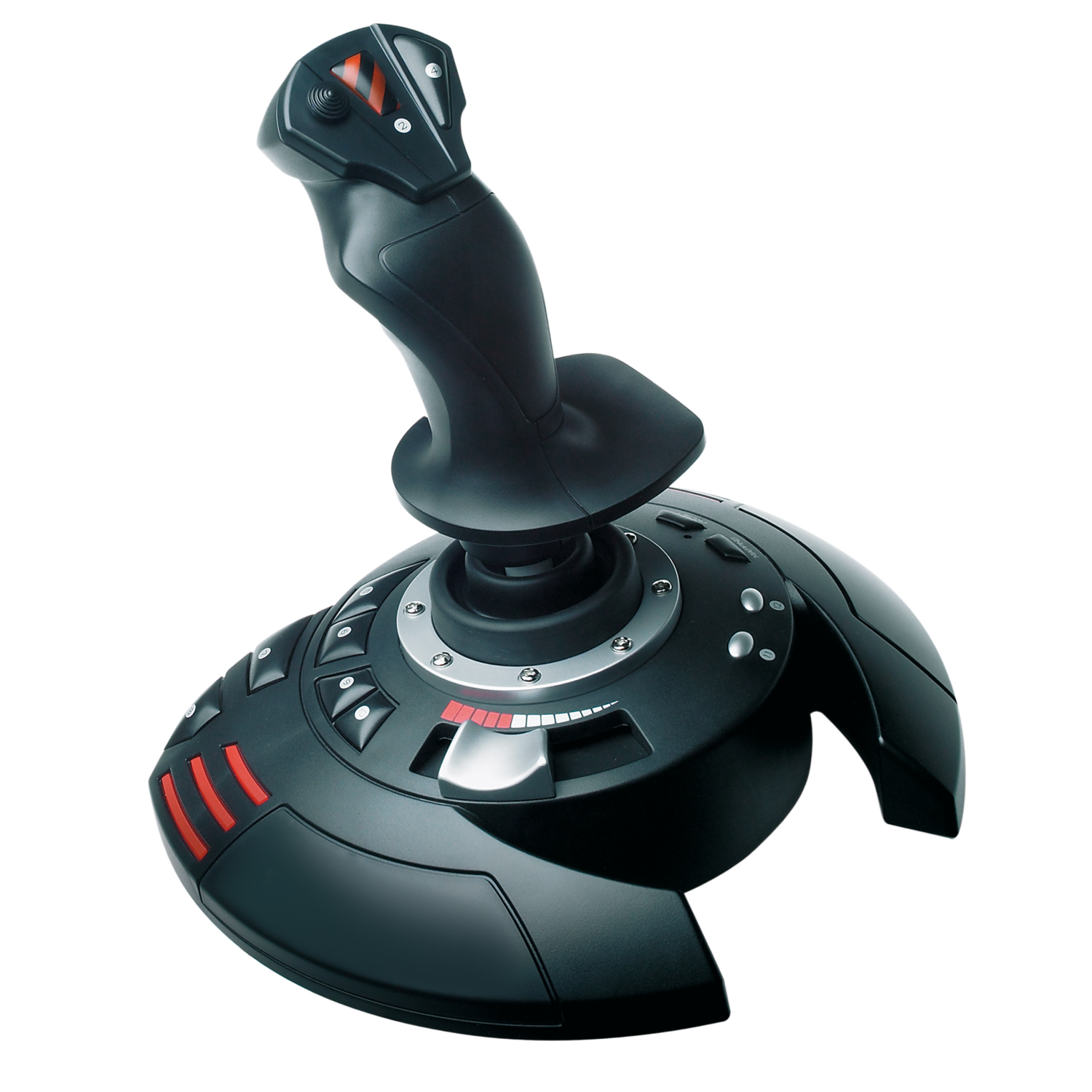 Thrustmaster T.Flight Stick X Black, Red, Silver USB Joystick Analogue PC, Playstation 3