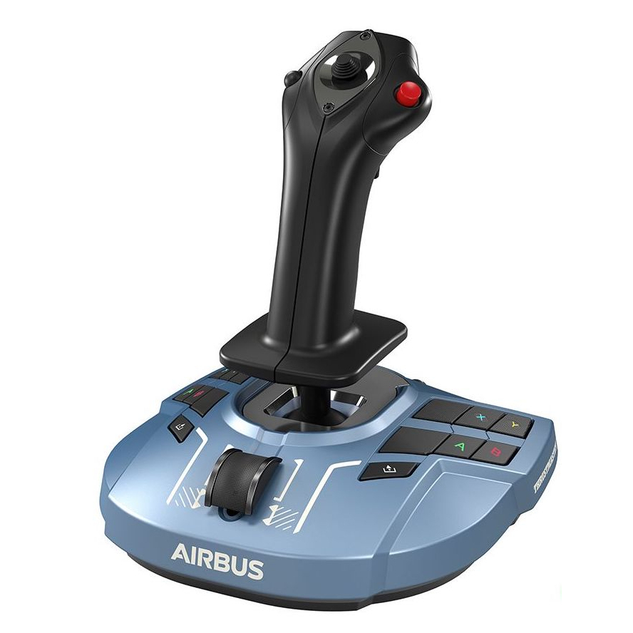 Thrustmaster TCA Sidestick X Airbus Edition Black, Grey USB Joystick Analogue PC, Xbox