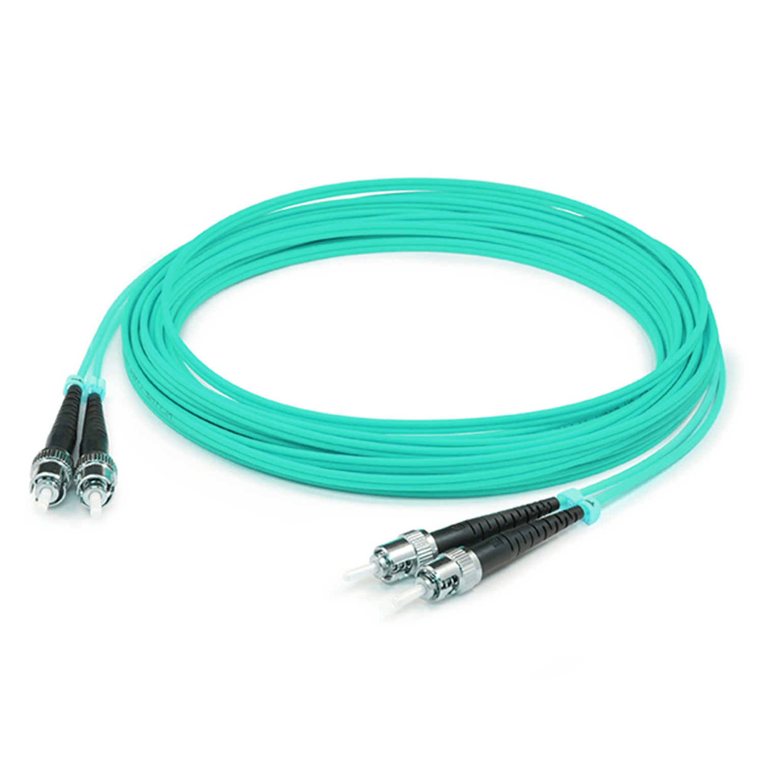 Titan 3-DX-ST-ST-5-AA Fibre Optic Cables - Aqua colour