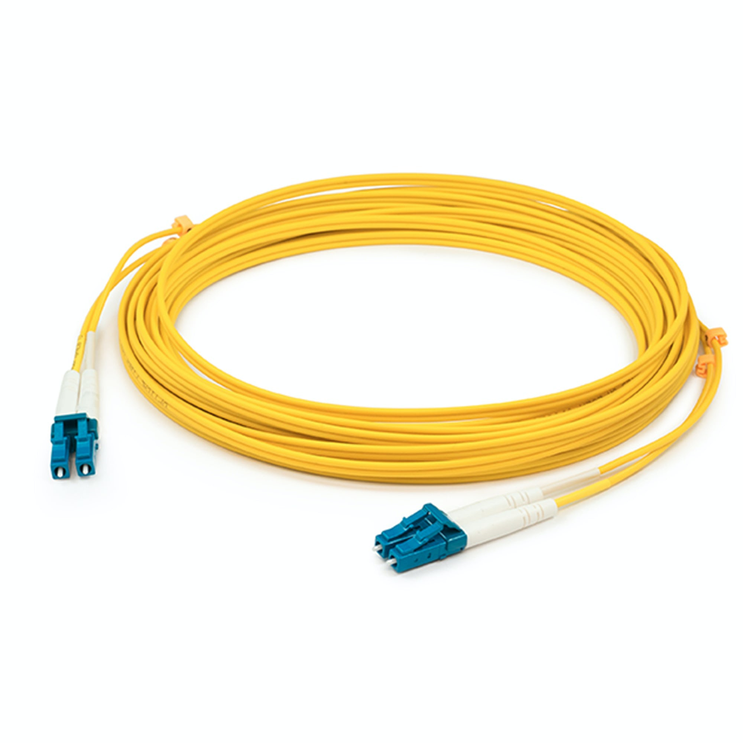 Titan 9-DX-LC-LC-2-YW Fibre Optic Cables - Yellow