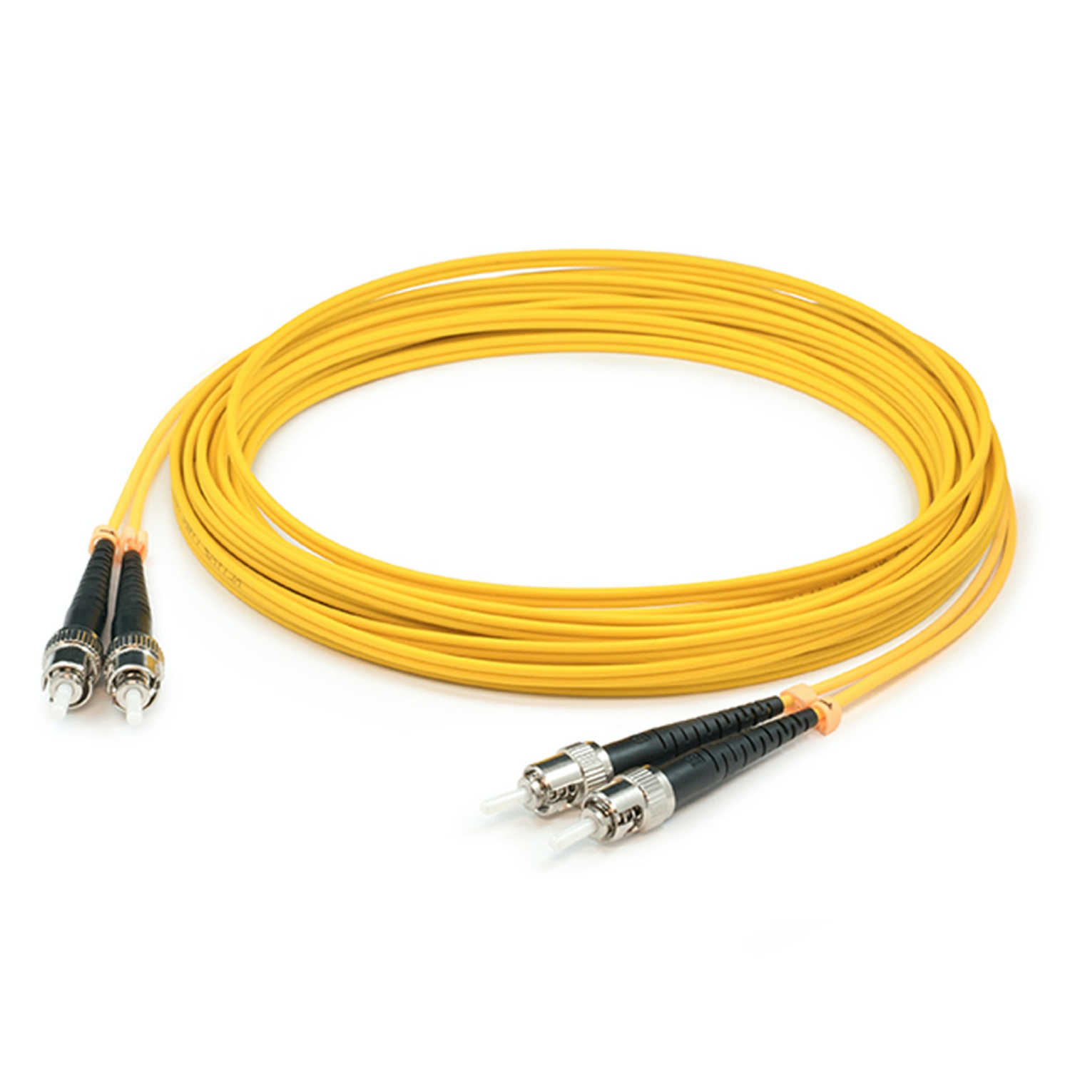 Titan 9-DX-ST-ST-3-YW Fibre Optic Cables - Yellow