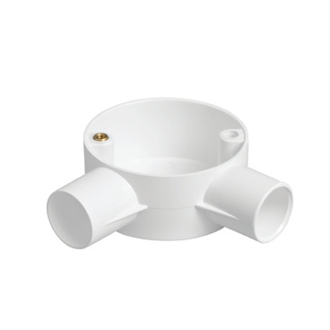 Titan CJB202WA Fibre Optic Microduct Accessories - White