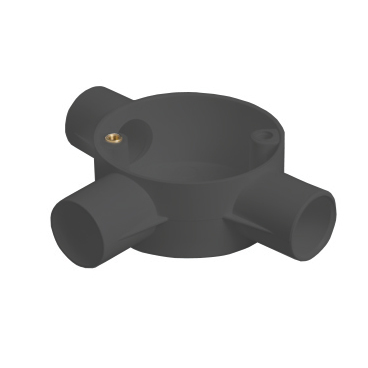 Titan CJB203BK Fibre Optic Microduct Accessories - Black