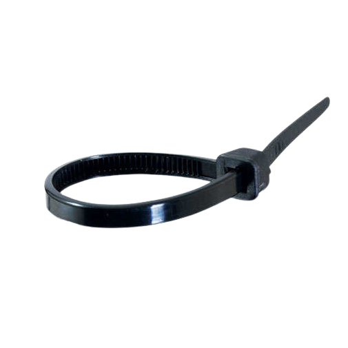 Titan CT37048B Cable Ties - Black