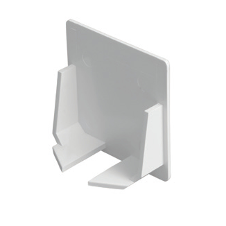 Titan CT60ECWH Cable Trunking System Accessories - White