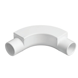 Titan IB25WH Cable Trunking System Accessories - White
