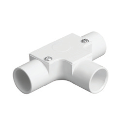 Titan IT25WH Cable Trunking System Accessories - White