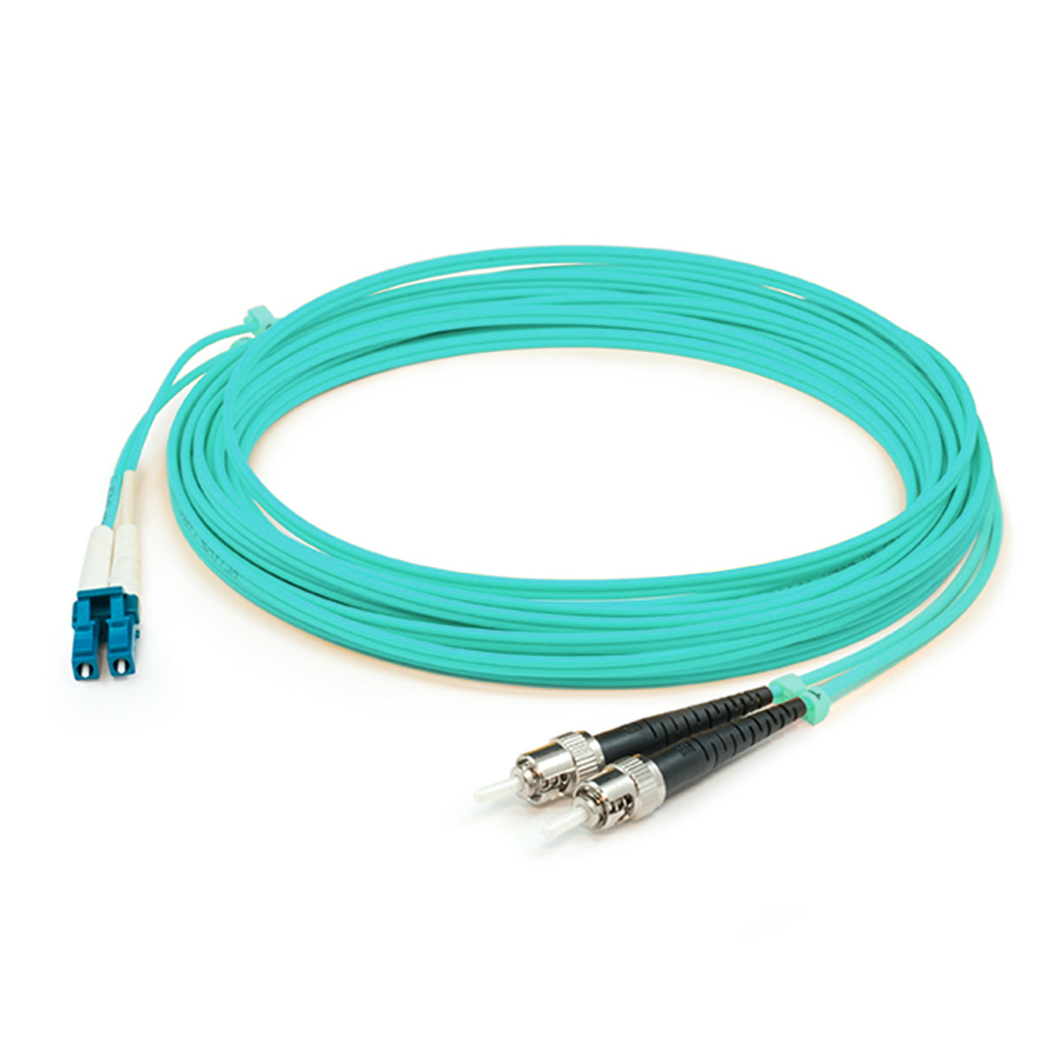 Titan LCSTOM3DAQ3 Fibre Optic Cables - Aqua colour