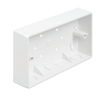 Titan SB2SCWH Wall Plates & Switch Covers - White