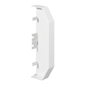 Titan XT1ECWH Cable Trunking System Accessories - White
