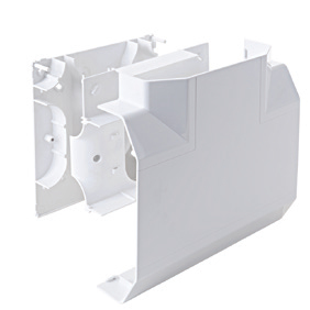 Titan XT1FTWH Cable Trunking System Accessories - White