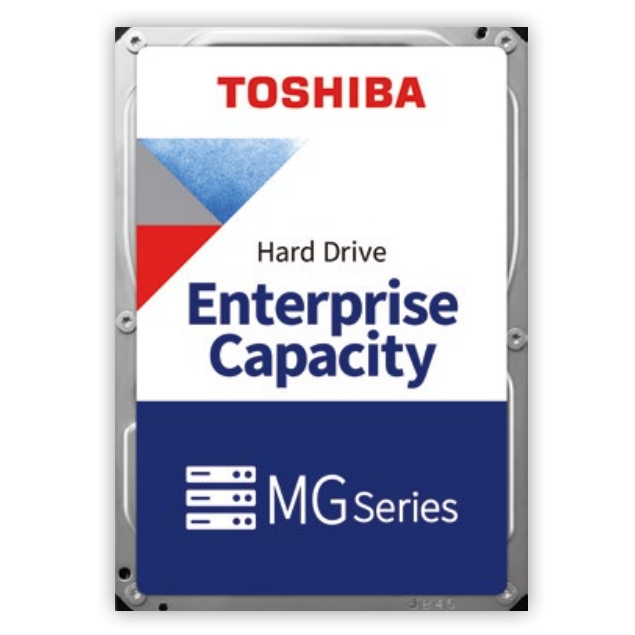 Toshiba MG Series 3.5" 20 TB SAS