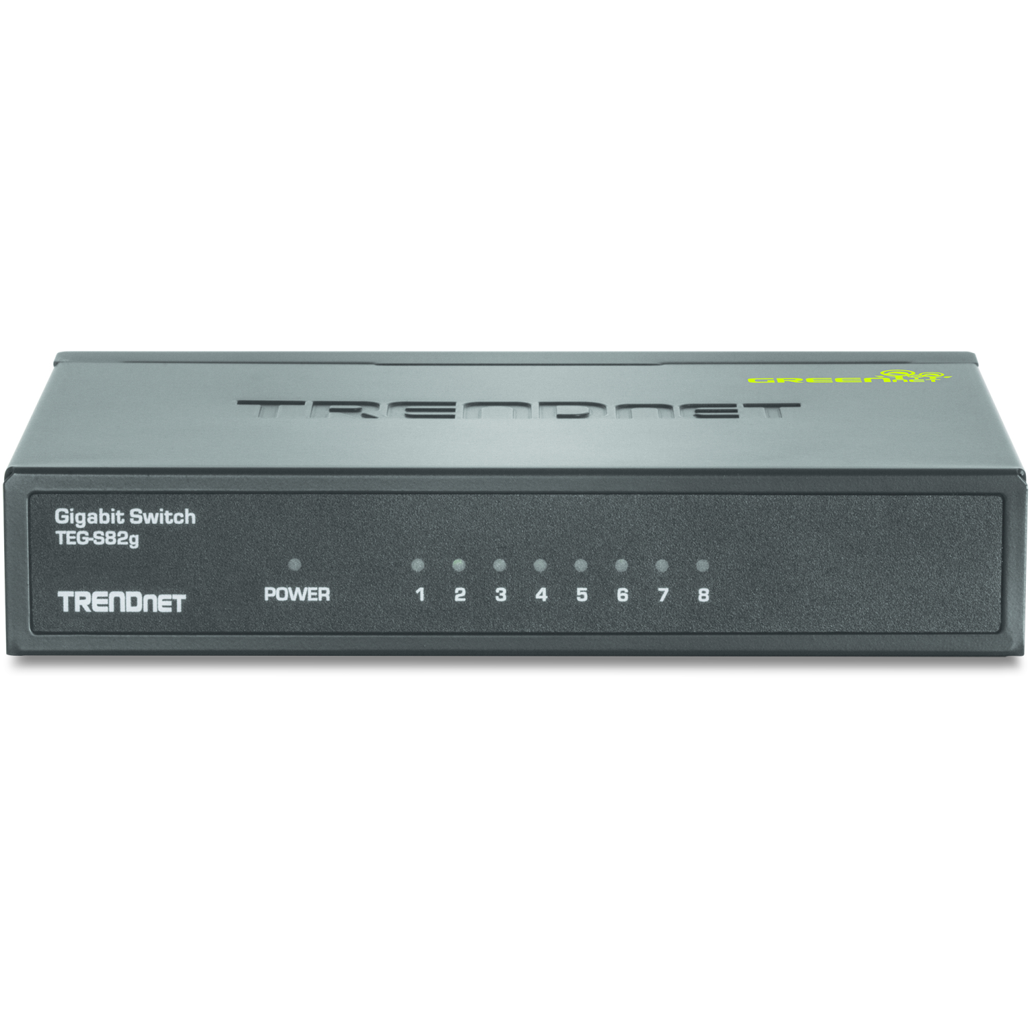 Trendnet GREENnet Unmanaged Gigabit Ethernet (10/100/1000) Black