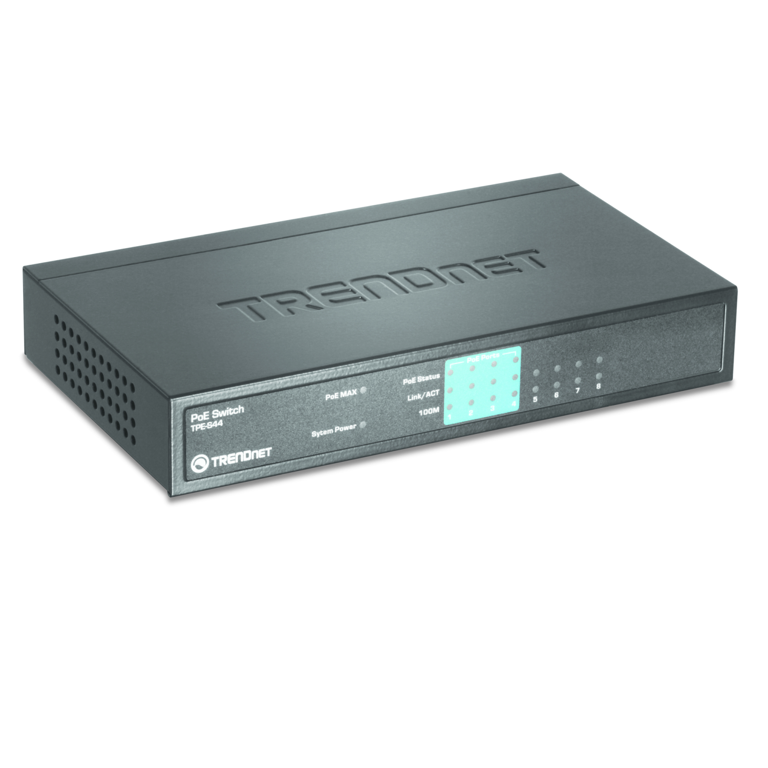 Trendnet TPE-S44 Network Switches - Blue