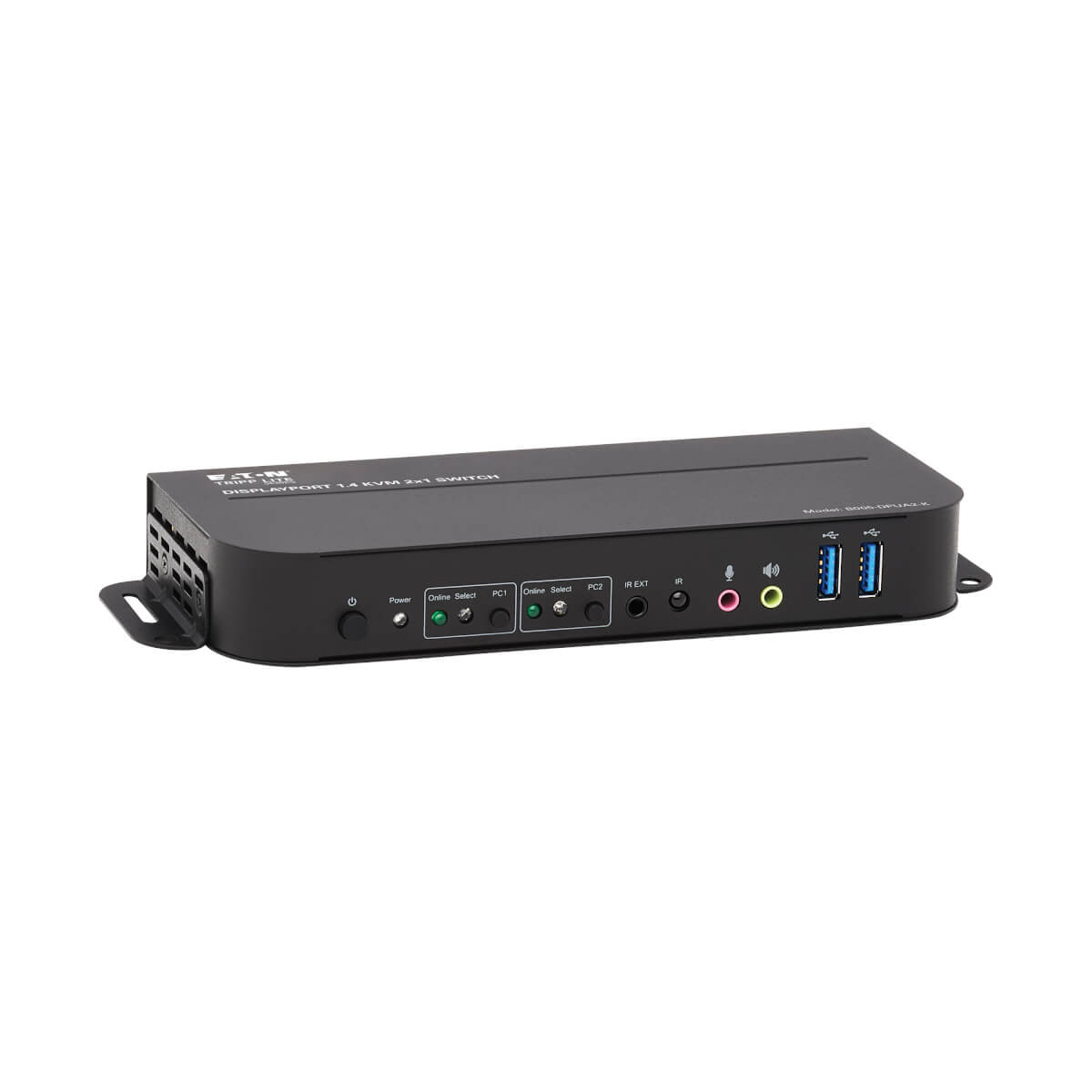 Tripp Lite B005-DPUA2-K KVM Switches - Black