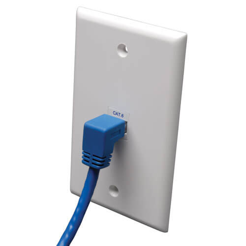Tripp Lite N204-010-BL-DN Networking Cables - Blue