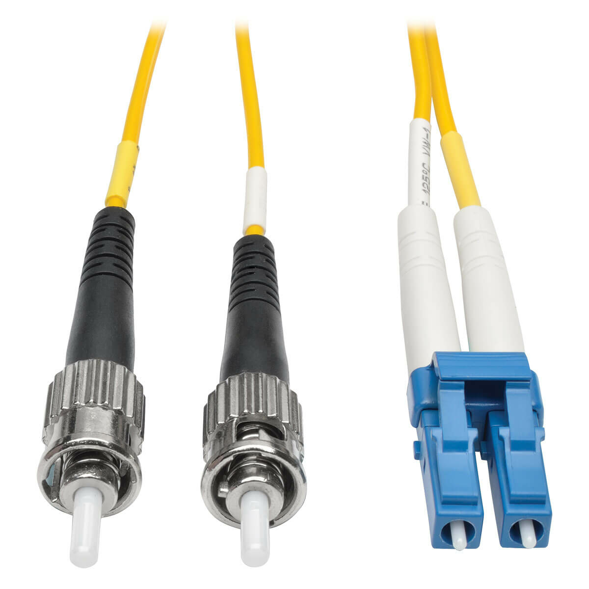 Tripp Lite N368-01M Fibre Optic Cables - Yellow