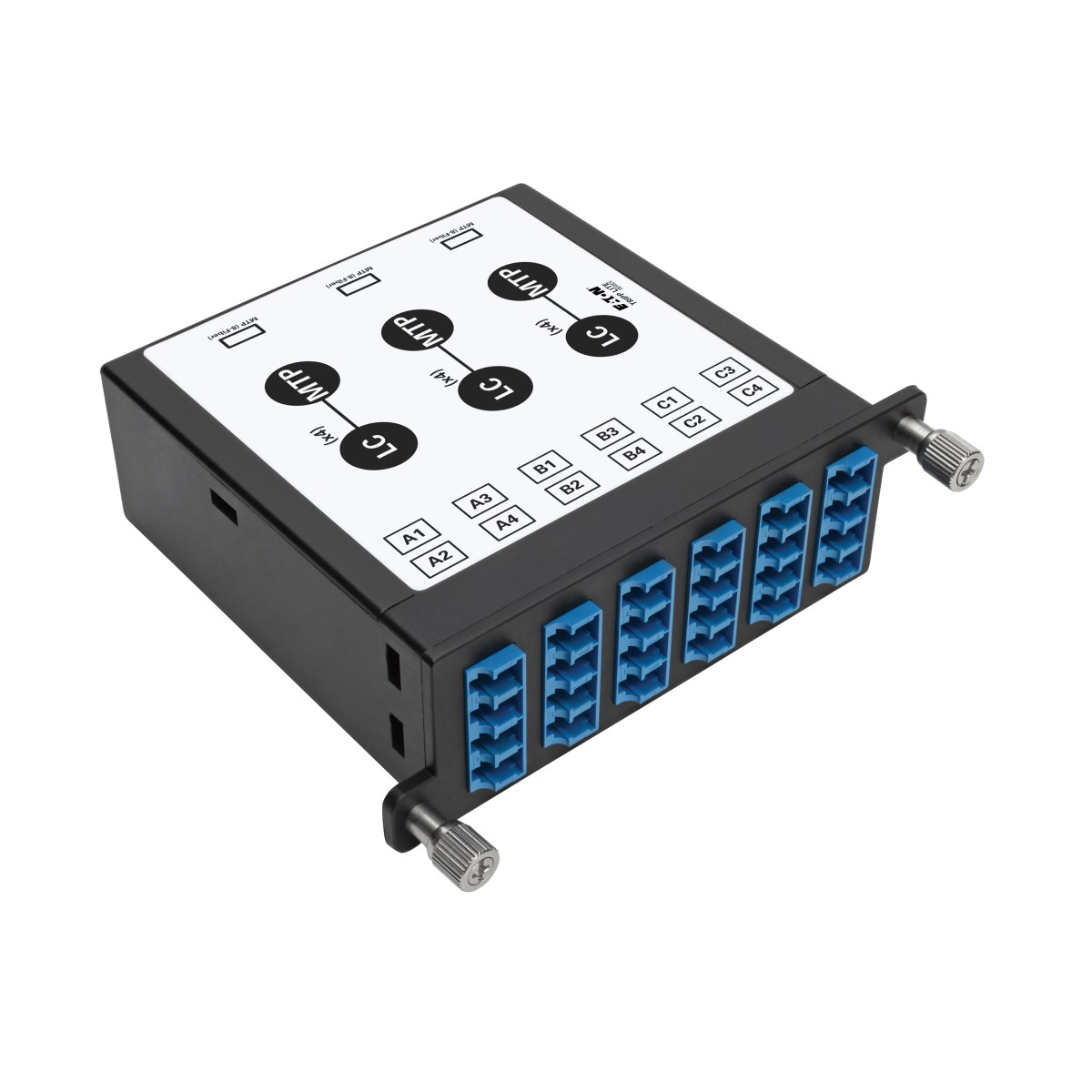 Tripp Lite N484-3M8L12S Patch Panels - Multi