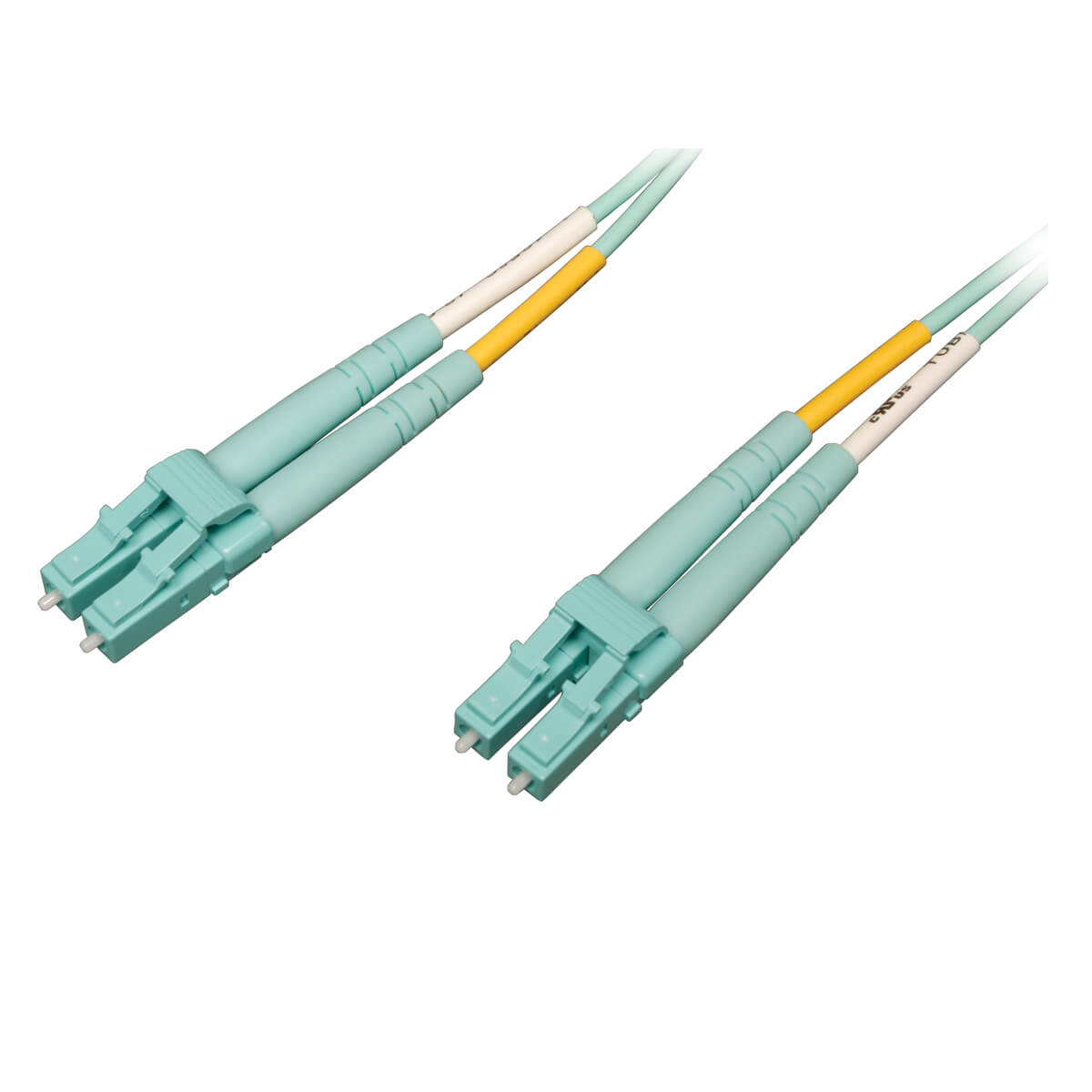 Tripp Lite N820-20M-OM4 Fibre Optic Cables - Turquoise