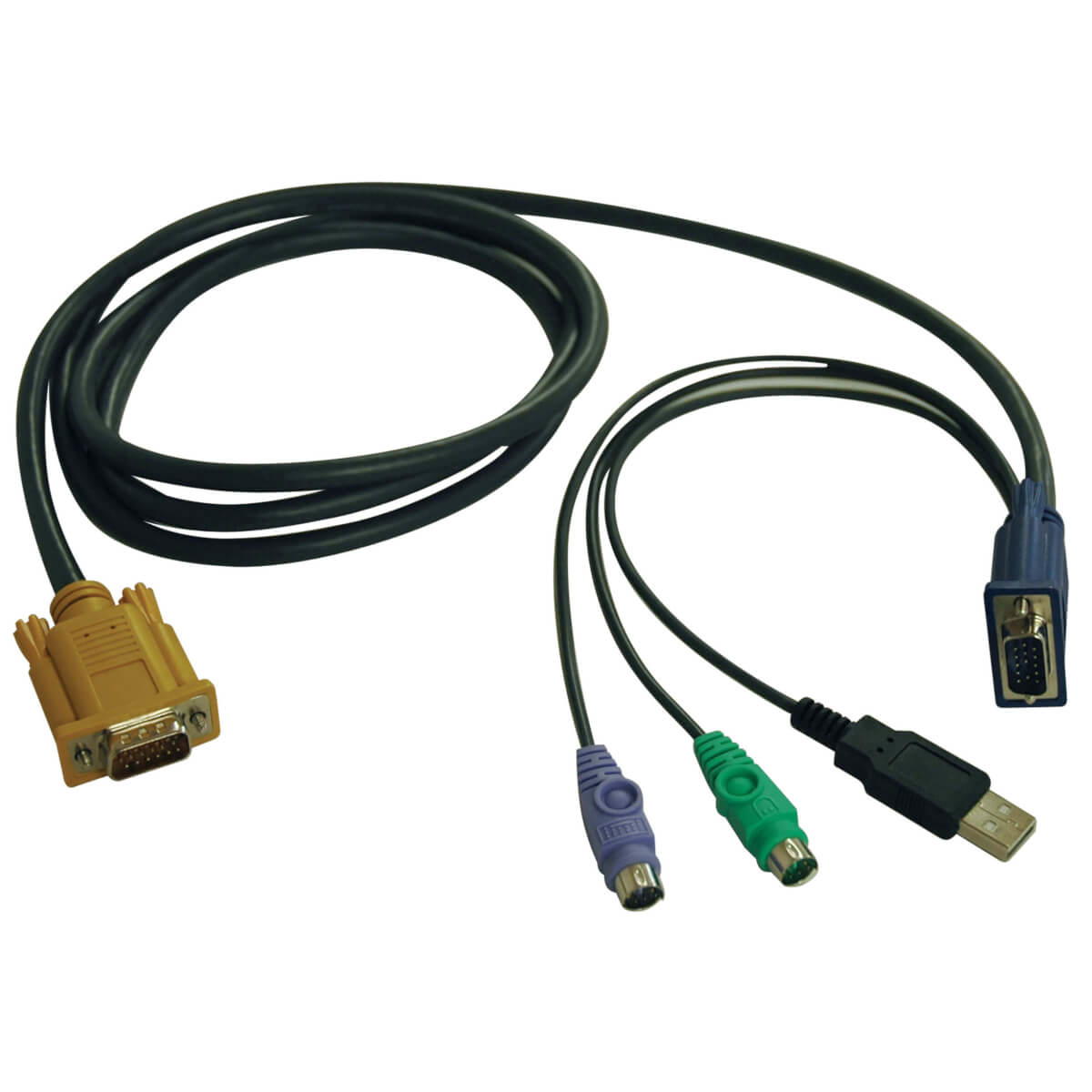 Tripp Lite P778-006 KVM Cables - Black