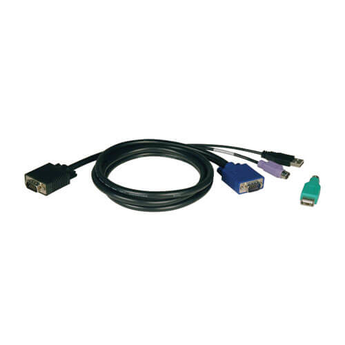 Tripp Lite P780-006 KVM Cables - Black