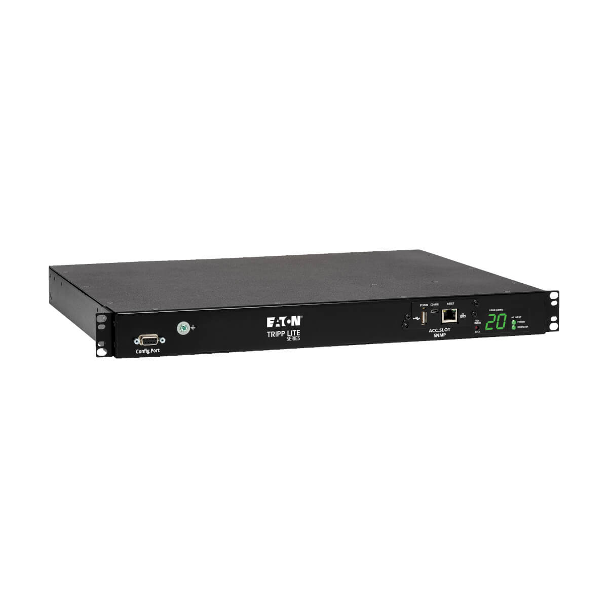Tripp Lite PDUMH20HVATNET Power Distribution Units (PDUs) - Black