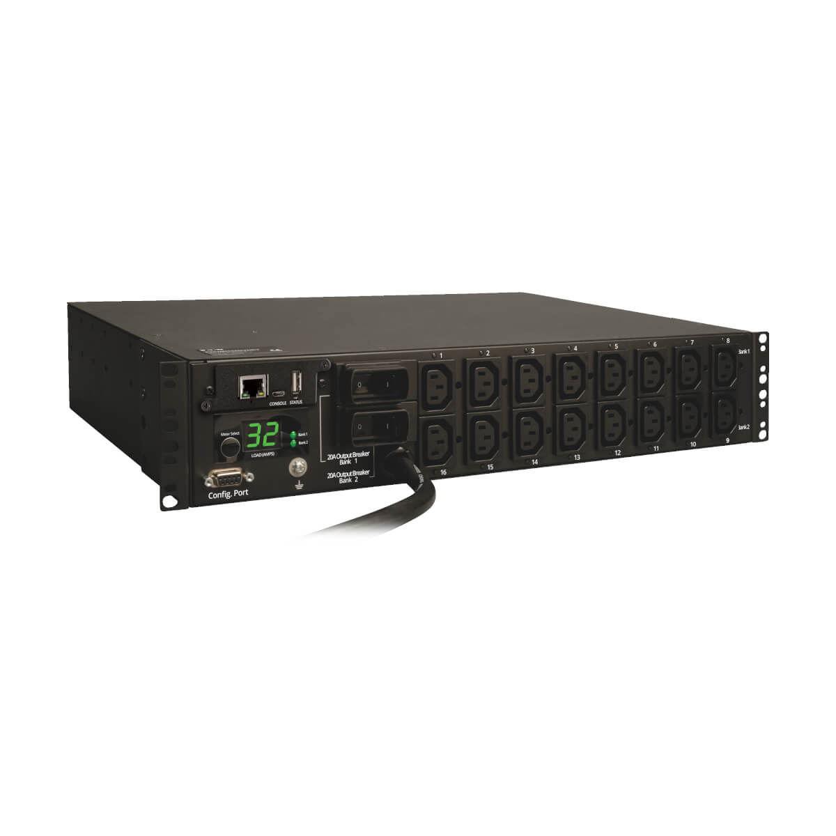 Tripp Lite PDUMH32HVNET Power Distribution Units (PDUs) - Black