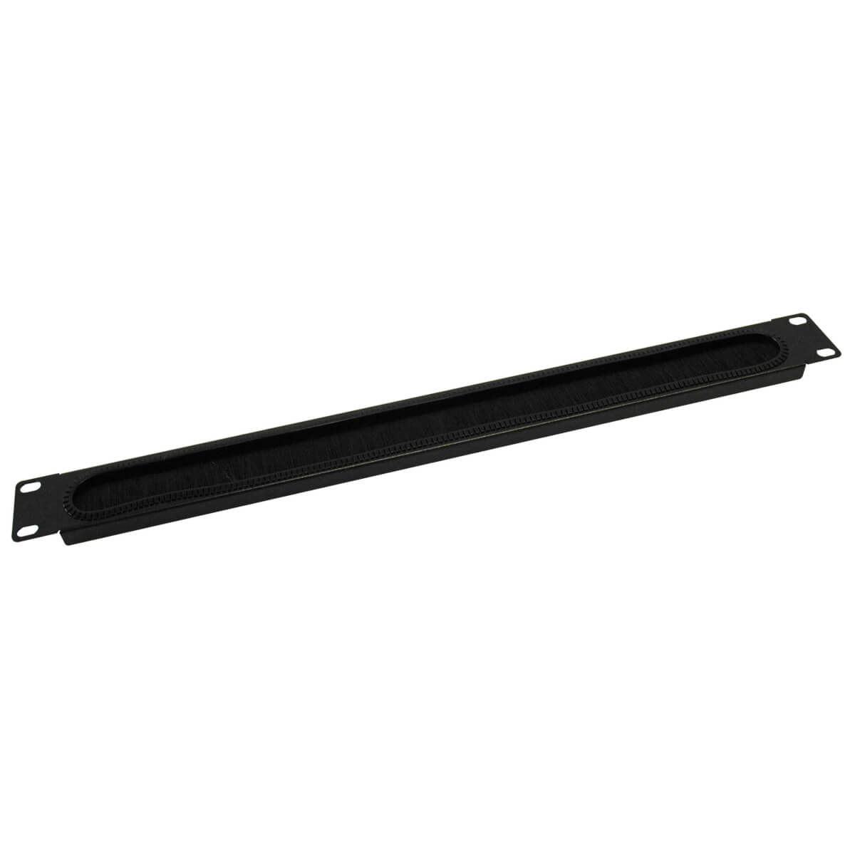 Tripp Lite SR1UBRUSH Rack Accessories - Black